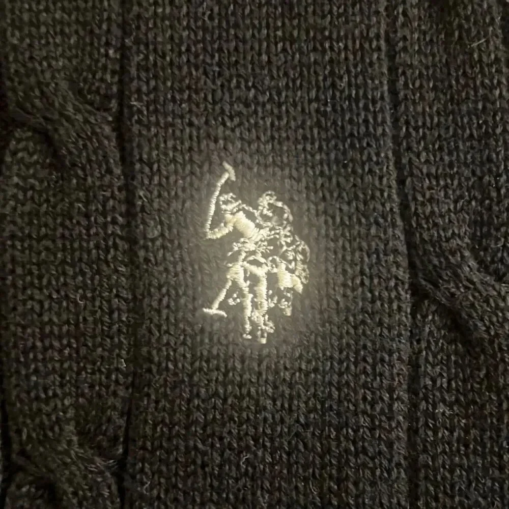 ✨U.S. Polo Assn. Men's Sweater Black Sz 2X Vest✨